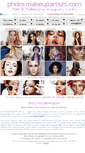 Mobile Screenshot of photo-makeupartists.com